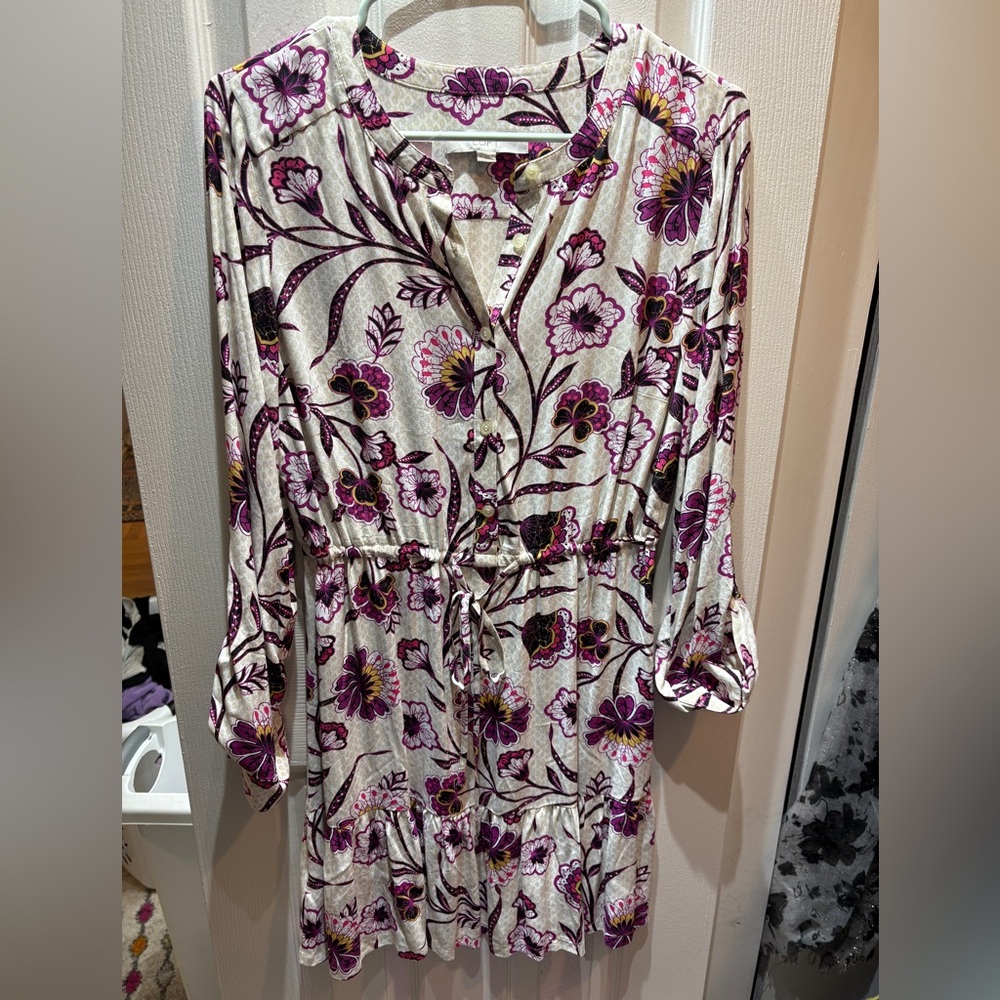 NWT Loft Floral Dress